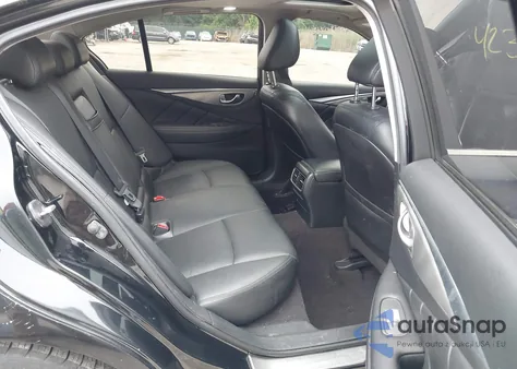 2016 Infiniti Q50 2.0T Premium из США, поврежденный, VIN JN1CV7AR9GM250881